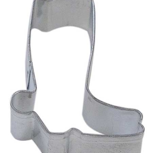 Cowboy Boot Mini Cookie Cutter 2″ Each