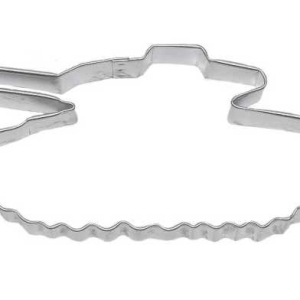 Tank Cookie Cutter 5″ Each
