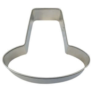 Pilgrim Hat Cookie Cutter 3″ Each