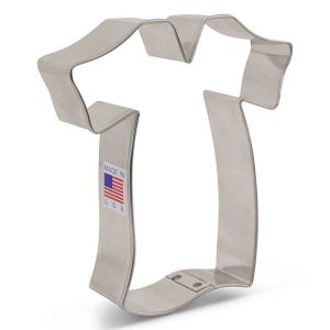 Graduation Gown Cookie Cutter 4″ Each