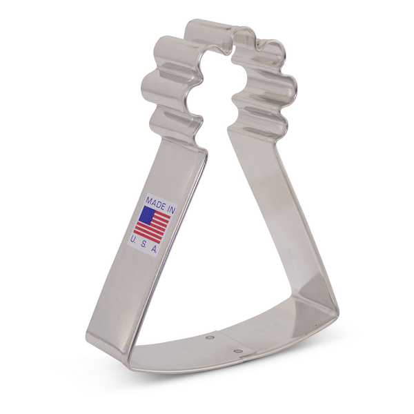 Birthday Hat Cookie Cutter 4" Each