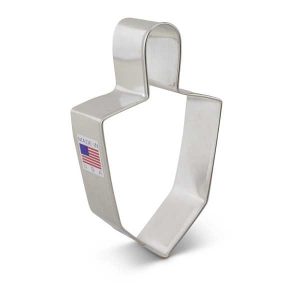 Dreidel Cookie Cutter 3.375″ Each