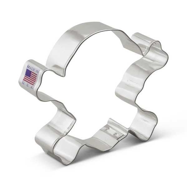 Skull & Crossbones Cookie Cutter 4.5" Each