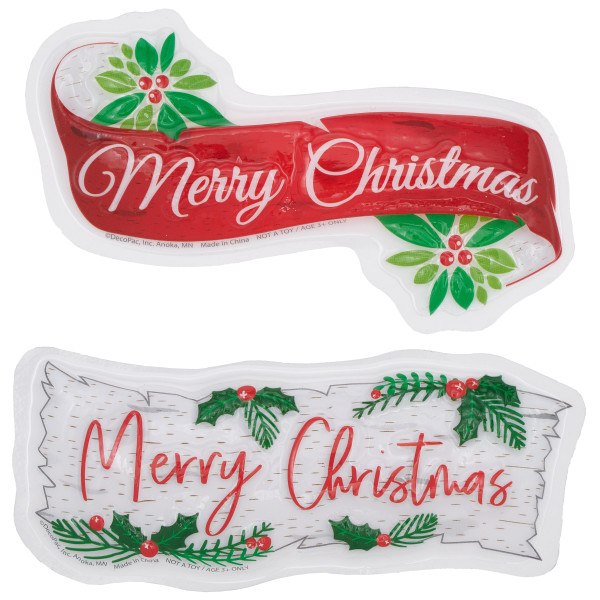 Merry Christmas Assortment POPTOP 2 count