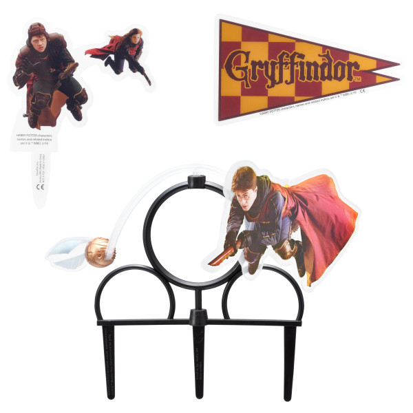 Harry Potter Quidditch Chase DecoSet Each