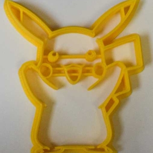 Pikachu Pokemon Go Cookie Cutter Each