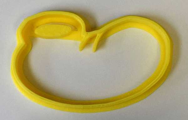 Mickey Mouse Shoe Cookie Cutter Each