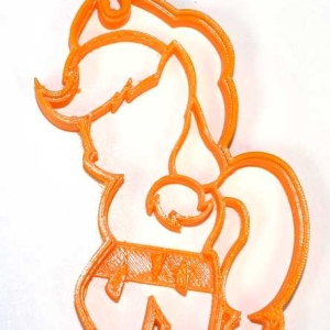 My Little Pony Applejack Pony Cookie Cutter Each