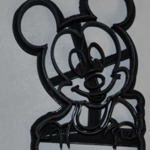 Baby Mickey Mouse Cookie Cutter Each