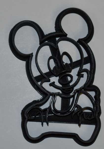 Baby Mickey Mouse Cookie Cutter Each