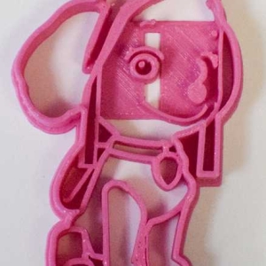 Paw Patrol Skye Aviation Pilot Pup Cookie Cutter Each