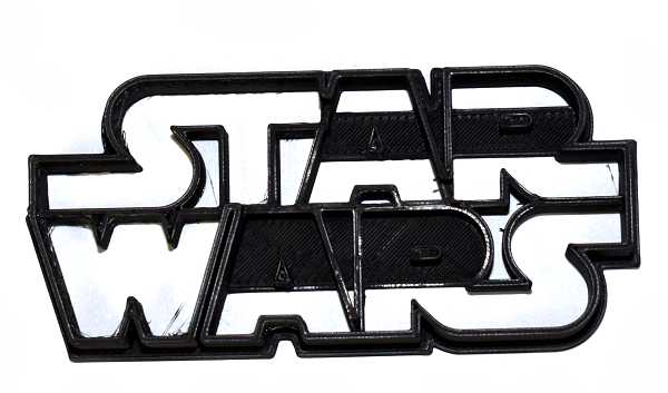 Star Wars Logo Cookie Cutter Each