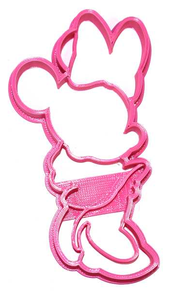 Minnie Mouse Silhouette Cookie Cutter Each