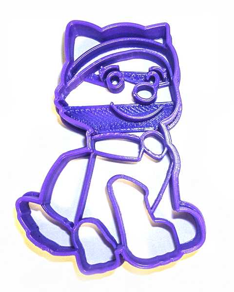 Paw Patrol Everest Mountain Rescue Pup Cookie Cutter Each