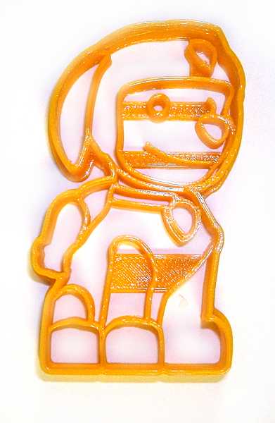 Paw Patrol Zuma Water Rescue Cookie Cutter Each