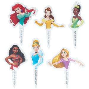 Disney Princess Poly DecoPics 12 count