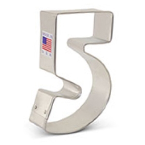 Number 5 Cutter 3 1/4″ Each