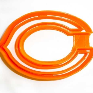 Chicago Bears Cookie Cutter Each