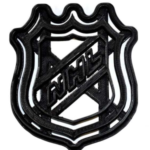 NHL Logo Cookie Cutter Each