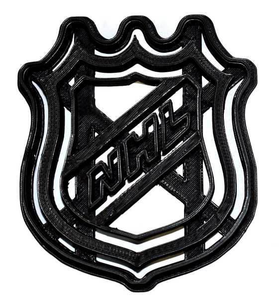 NHL Logo Cookie Cutter Each