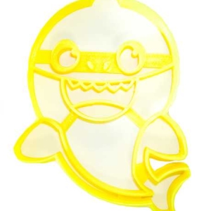 Baby Shark Cookie Cutter Each