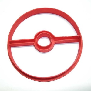 Pokemon Pokeball Cookie Cutter Each