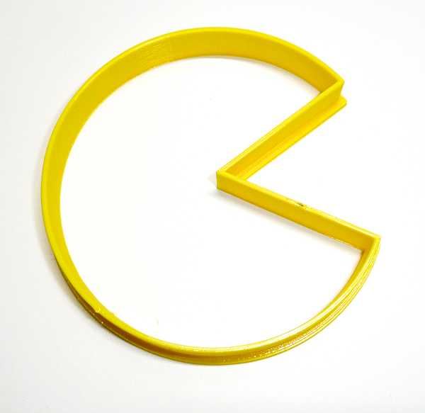 Pacman Cookie Cutter Each
