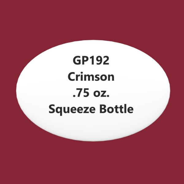 Crimson .75 oz (21g) Soft Gel Paste Each