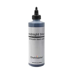 Midnight Black Airbrush Color 8 oz