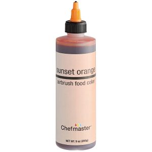 Orange Airbrush Color 8 oz