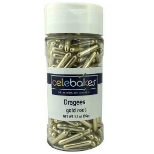 Gold Dragees Rods 3.3 oz