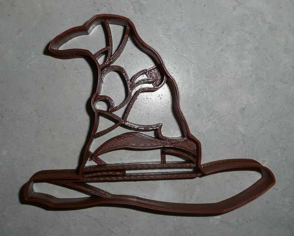 Harry Potter Sorting Hat Cookie Cutter Each