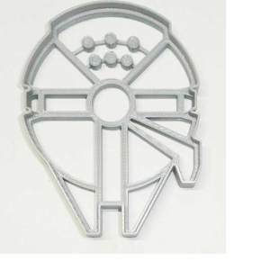 Millennium Falcon Cookie Cutter Each