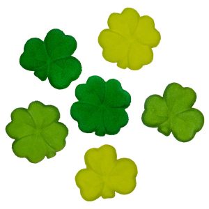 Lucky Shamrock Set Dec-Ons 12 count