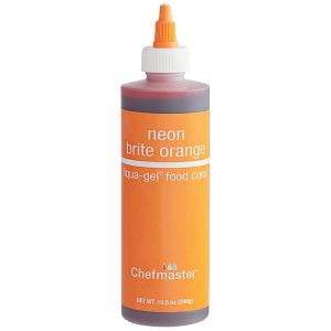 Neon Brite Orange 10.5 OZ Liqua Gel