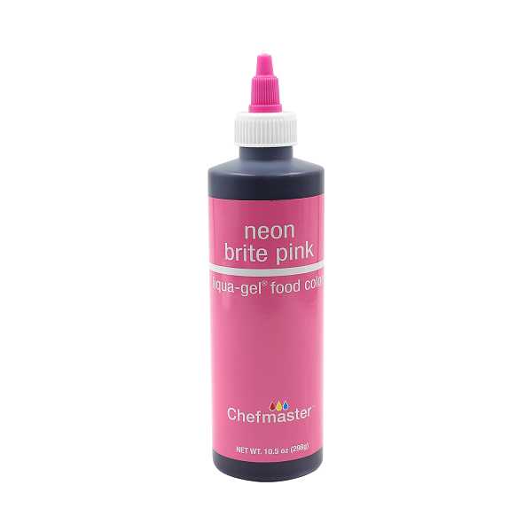 Neon Brite Pink 10.5 OZ Liqua Gel