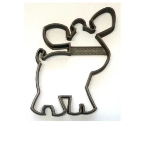 Baby Moose Cookie Cutter Each