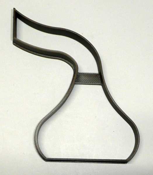 Kiss Cookie Cutter Each