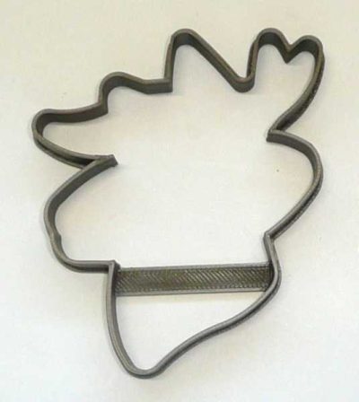 Deer Head Cookie Cutter Each