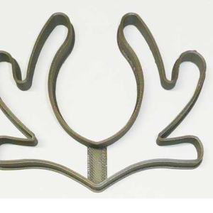 Antlers Cookie Cutter Each