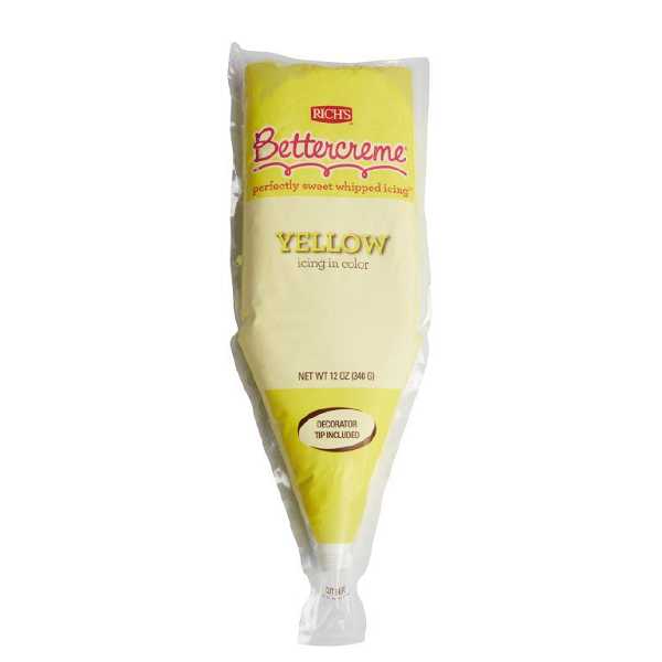 Yellow Bettercream 12 oz