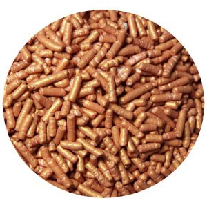Rose Gold Sprinkles 6 oz