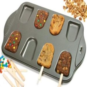 Cake SICLE Pan with 25 Sticks Makes 8