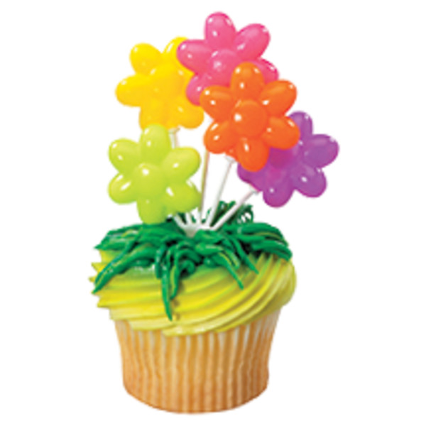 Balloon Flower Clusters 3 count