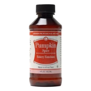 Pumpkin Spice Emulsion 4 oz