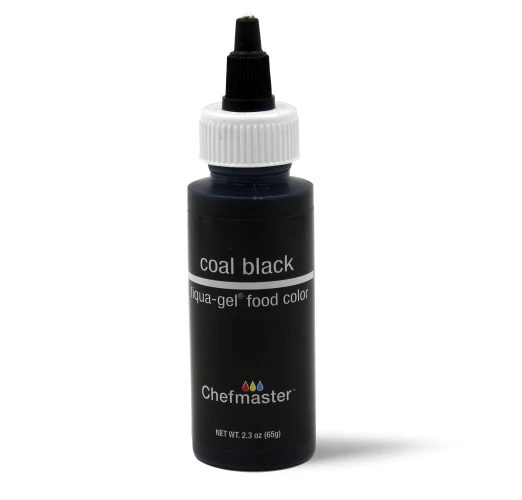 Coal Black Liqua-Gel 2.3 oz