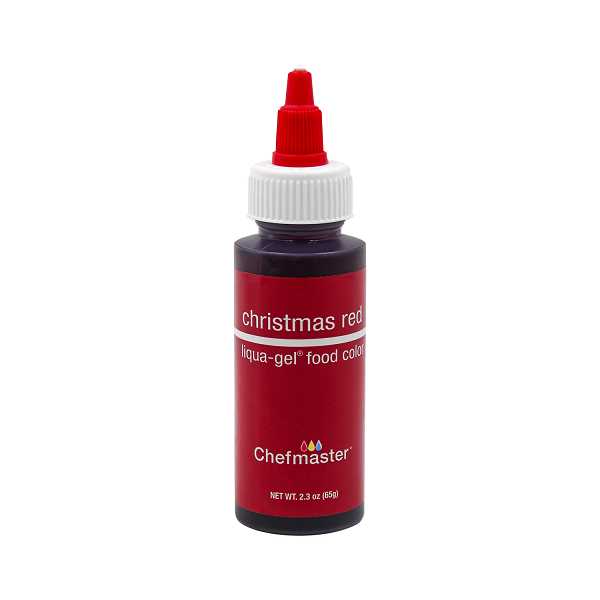 Christmas Red Liqua-Gel 2.3 oz