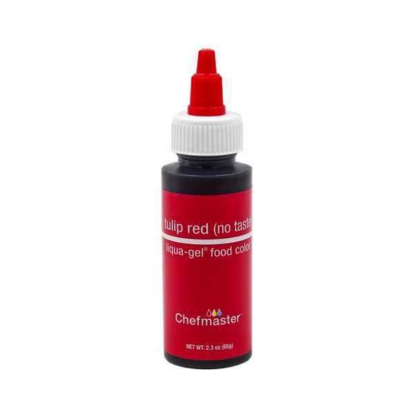 Tulip Red Liqua-Gel 2.3 oz