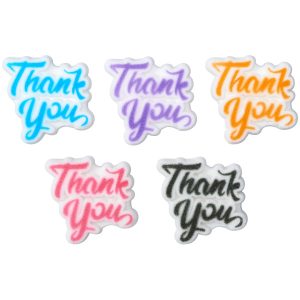 Thank You Assortment Dec-Ons 10 count