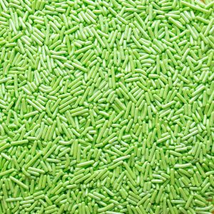 Pearl Lime Green Bits 6 OZ